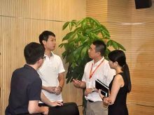 建造云商鋒芒初露 攜手瑞石科技與胖胖豬簽訂三方戰(zhàn)略合作